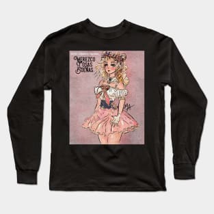 Bo Peep with backgroud Long Sleeve T-Shirt